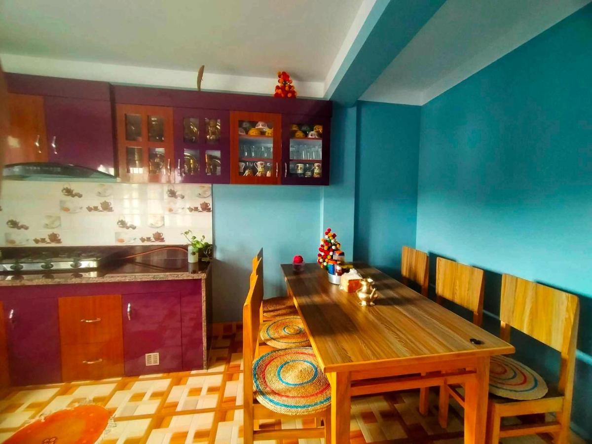 Peace Homestay กาฐมาณฑุ ภายนอก รูปภาพ