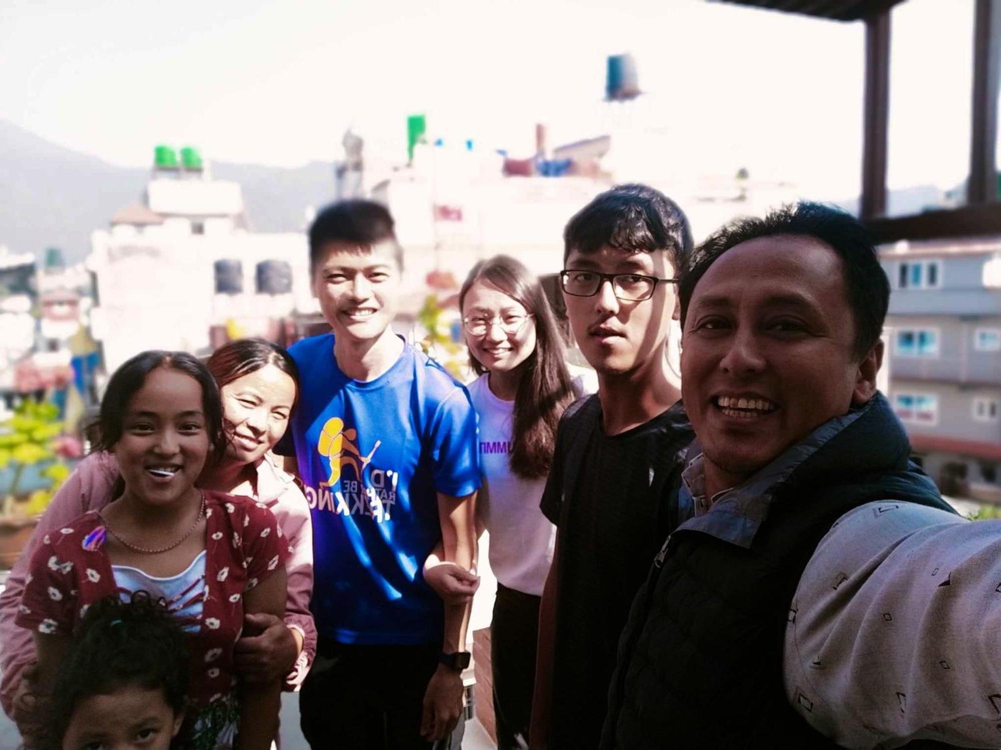 Peace Homestay กาฐมาณฑุ ภายนอก รูปภาพ