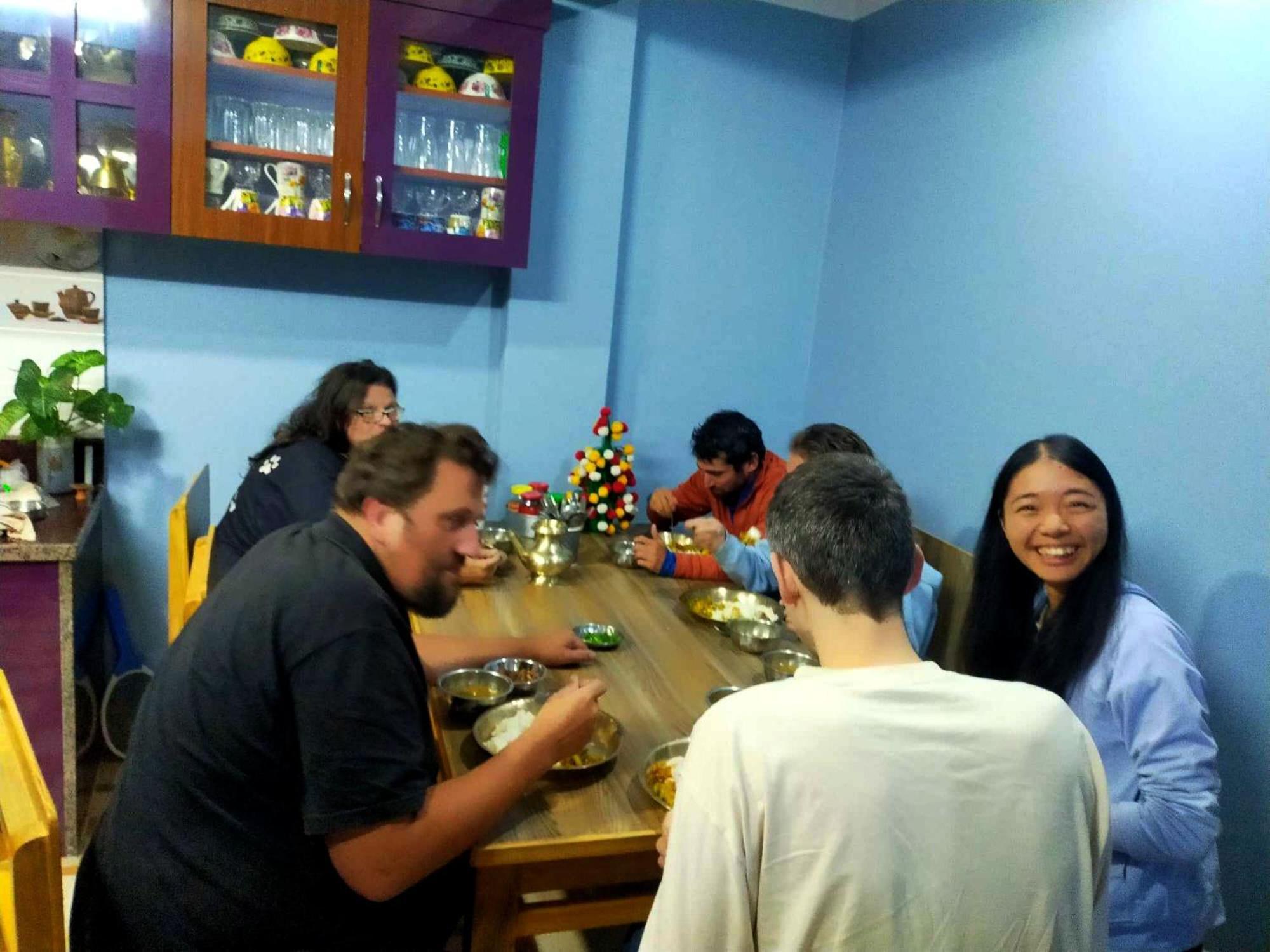 Peace Homestay กาฐมาณฑุ ภายนอก รูปภาพ