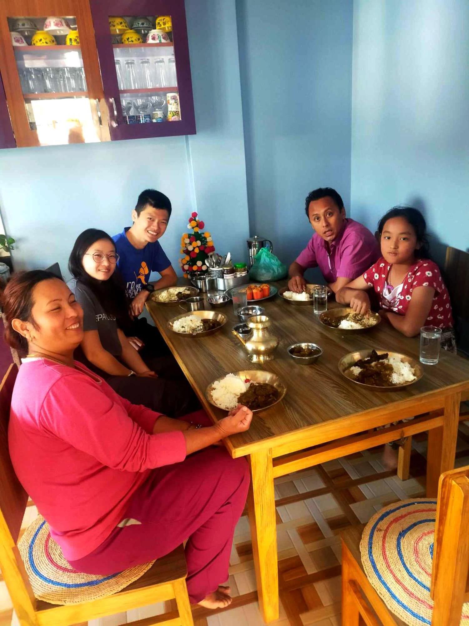 Peace Homestay กาฐมาณฑุ ภายนอก รูปภาพ