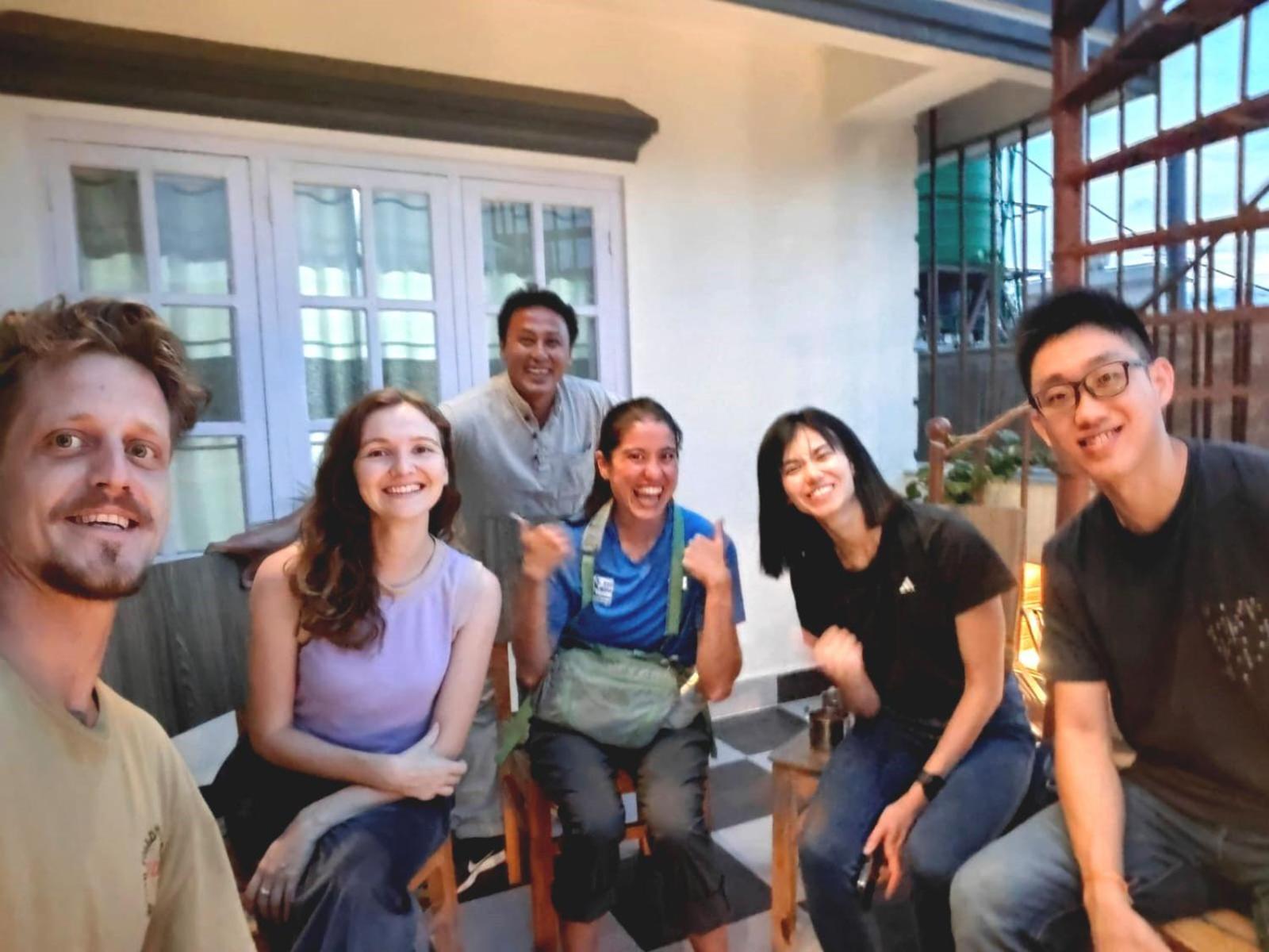 Peace Homestay กาฐมาณฑุ ภายนอก รูปภาพ