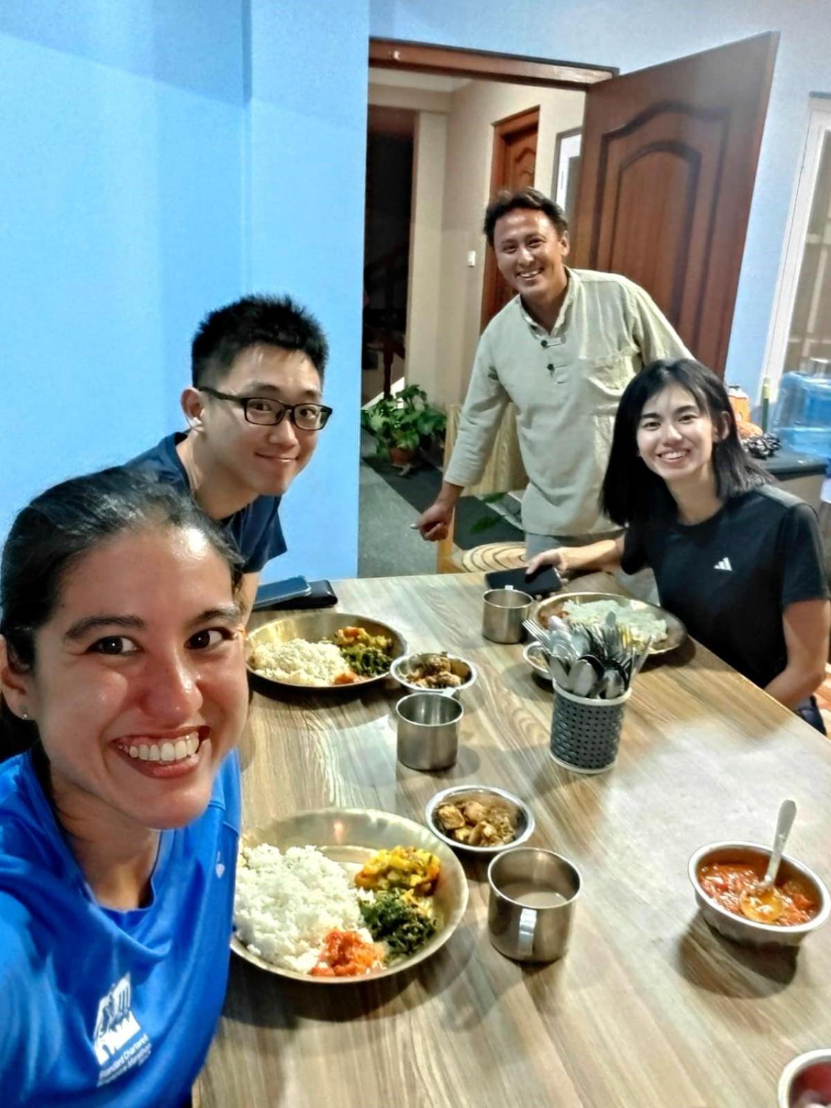 Peace Homestay กาฐมาณฑุ ภายนอก รูปภาพ
