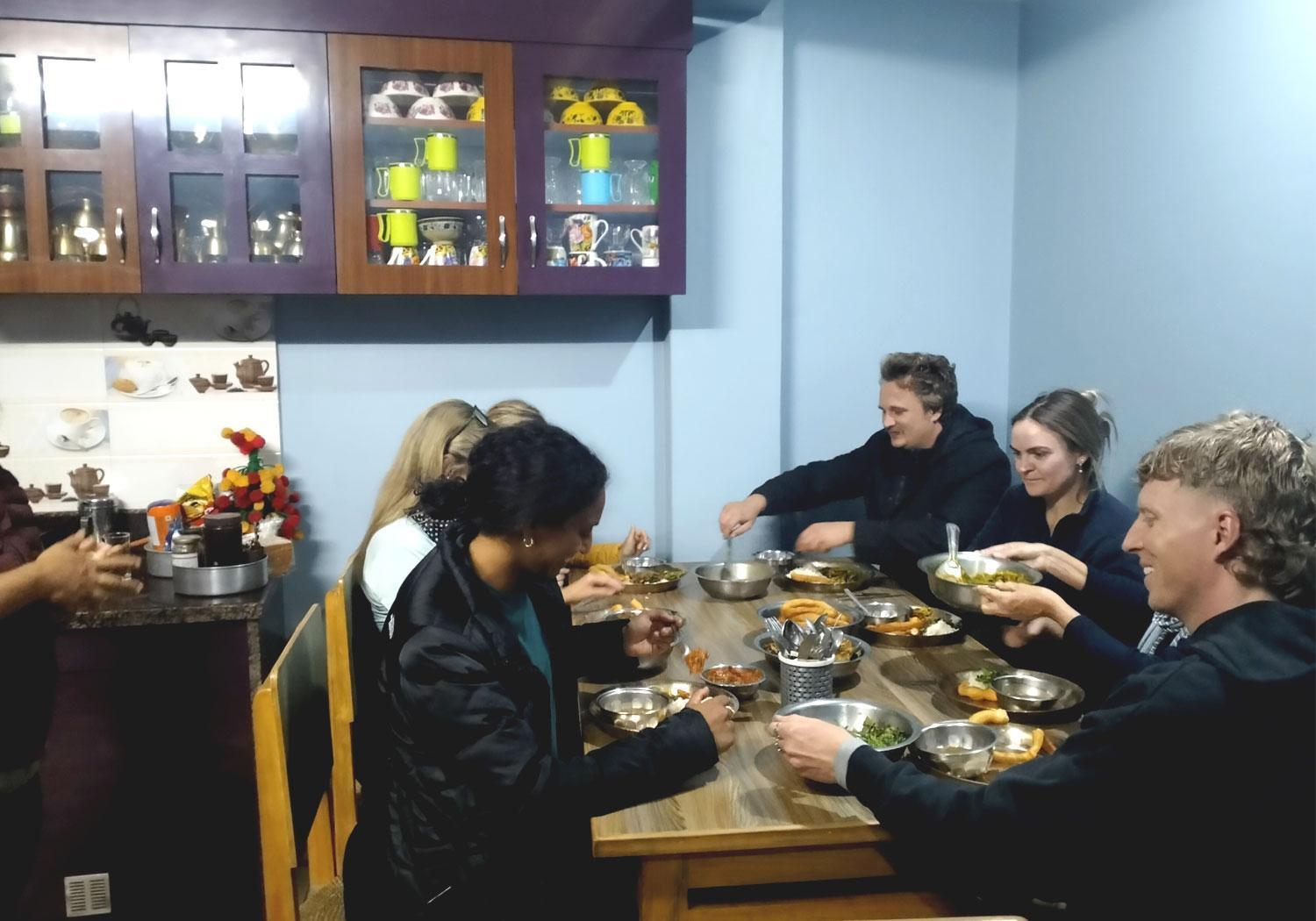 Peace Homestay กาฐมาณฑุ ภายนอก รูปภาพ