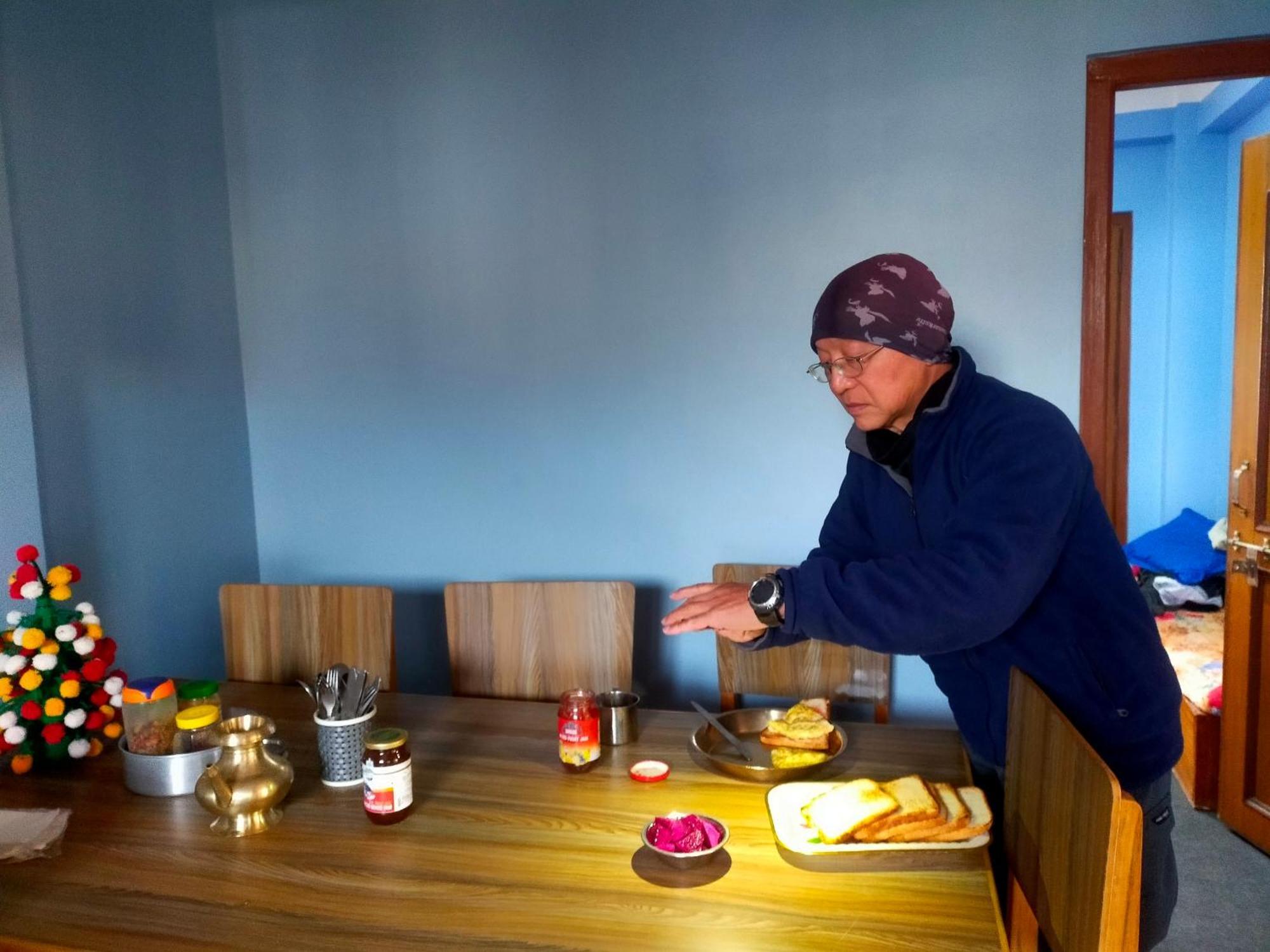 Peace Homestay กาฐมาณฑุ ภายนอก รูปภาพ