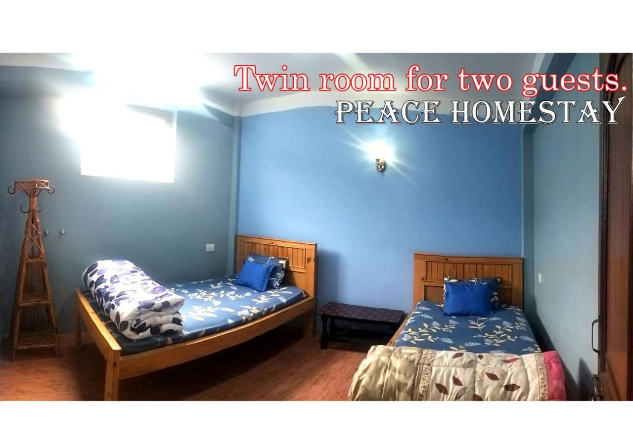 Peace Homestay กาฐมาณฑุ ภายนอก รูปภาพ