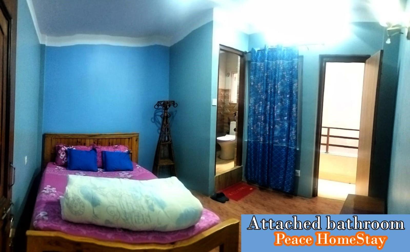 Peace Homestay กาฐมาณฑุ ภายนอก รูปภาพ